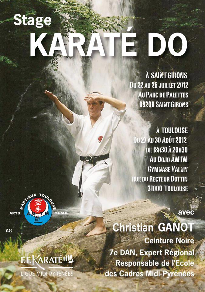 Art dojo affiche karate4